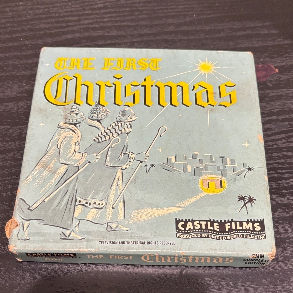 'The First Christmas' Home vintage film